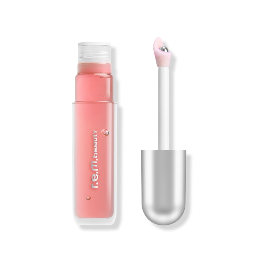 R.E.M. Beauty Essential Drip Lip Oil “Pickin’ Petals” Mini